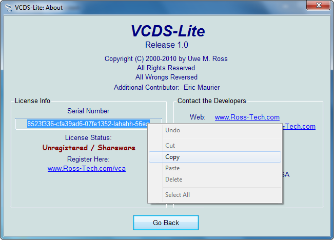 Shareware Version Of Vcds-lite