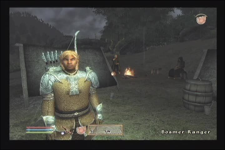 Oblivion character creation examples