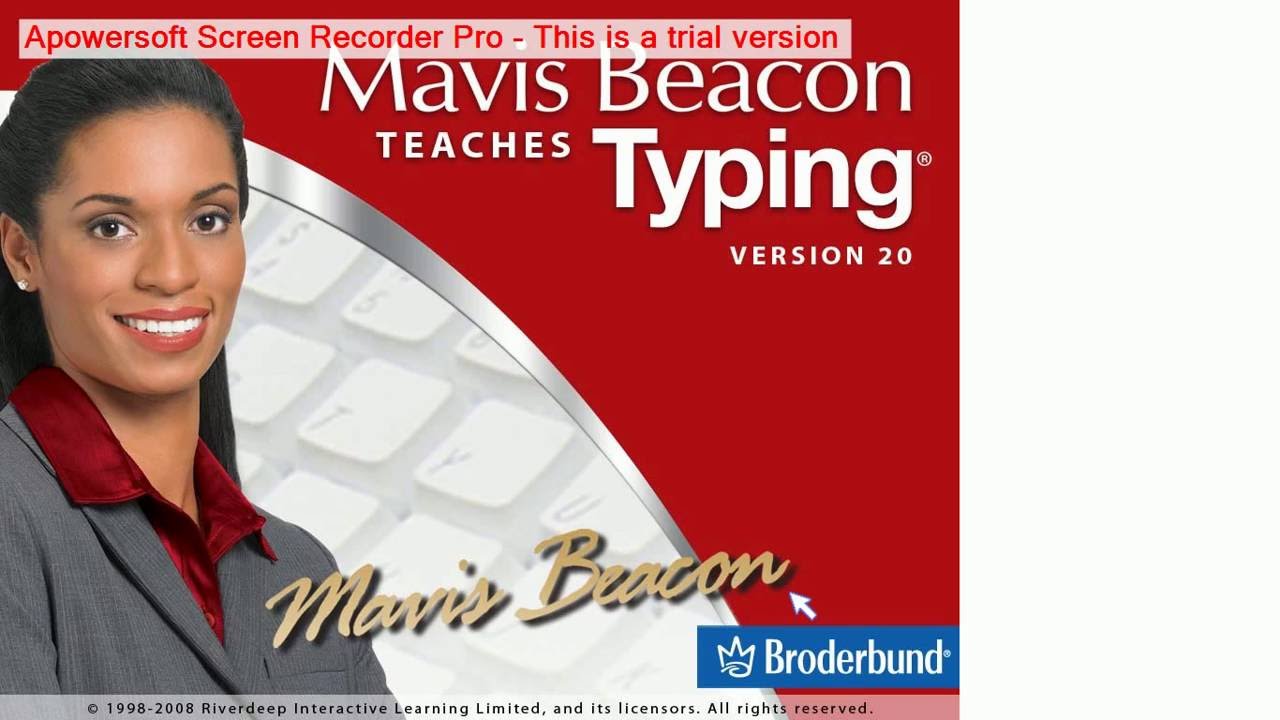 mavis beacon learn to type